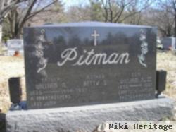 William N Pitman, Iii