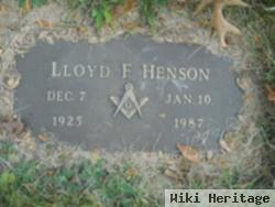 Lloyd F Henson