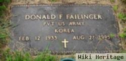 Pvt Donald F Failinger