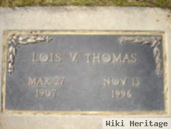 Lois V Thomas