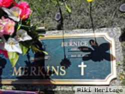 Bernice M Merkins