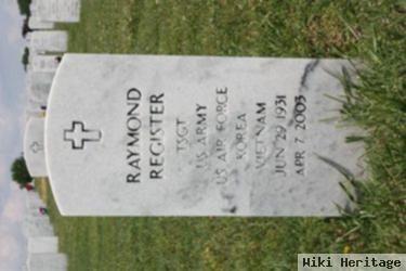 Sgt Raymond Register