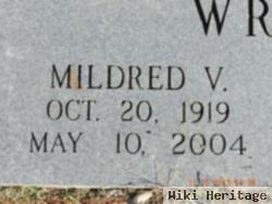 Mildred V Wright