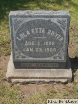 Lola Etta Boyer