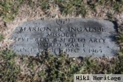 Marion R. Ingalsbe