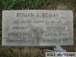 Roman R Roman