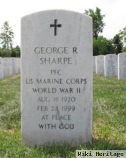 George R Sharpe