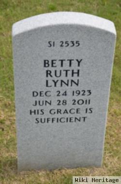 Betty Ruth Lynn