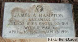 Corp James A. Hampton