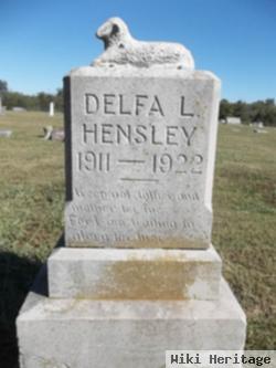 Delfa L Hensley