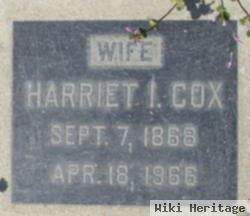 Harriet Isabel Shuster Cox