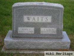 Mary F Waits