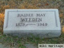 Haidee May Castleberry Weeden