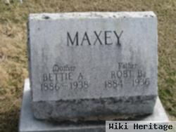 Bettie Annie Short Maxey