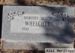 Dorothy Dulice Whelchel