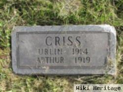 Urlin Criss