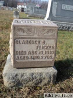 Clarence B Flicker