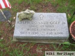 Ralph Donald Goff, Jr