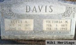 Victoria M Baker Davis