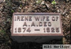 Irene Adelade Bremerman Deo