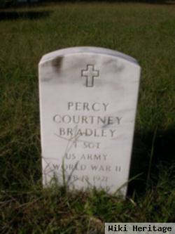 Percy Courtney "brad" Bradley