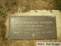 Carl Franklin Sanders