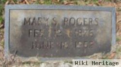 Mary S. Rogers