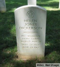 Helen Jones Dickerson