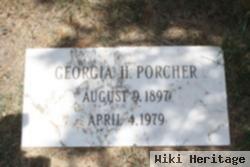 Georgia Hendrix Porcher