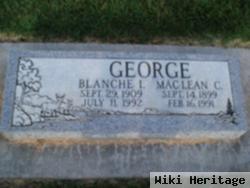 Maclean Cecil George