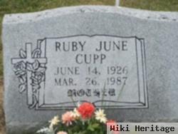 Ruby June Cupp