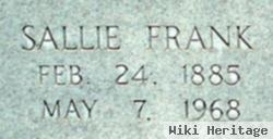 Sallie Frank Saunders Spence