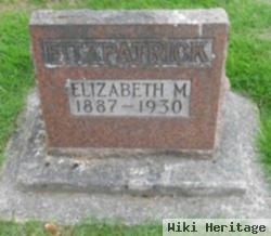 Elizabeth May Fitzpatrick