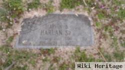 Marvin B Harlan, Sr