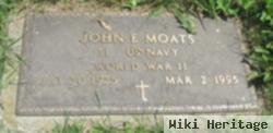 Smn John E Moats