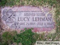 Lucy Lehman