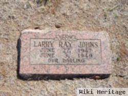 Larry Ray Johns