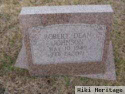 Robert Dean Johnson