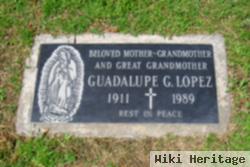 Guadalupe G Lopez