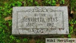 Henrietta Heys