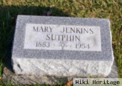 Mary Jenkins Sutphin