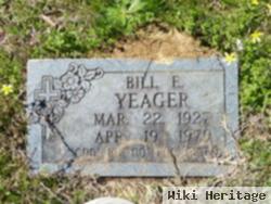 Bill Edgar Yeager, Sr