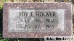 Roy E Hoover