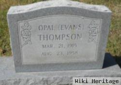 Opal Evans Thompson