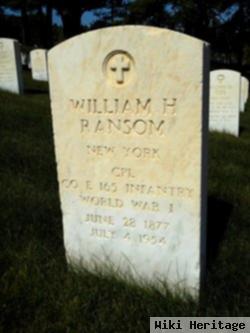 William Henry Ransom