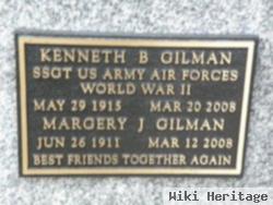 Kenneth B Gilman