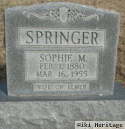 Sophie Mary Meyer Springer