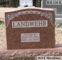 Waldo R Landwehr