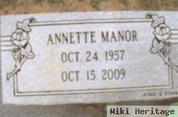 Annette Manor