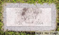 John Arthur Lapoint